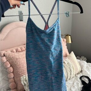 Ivivva Blue and Pink Tank Top